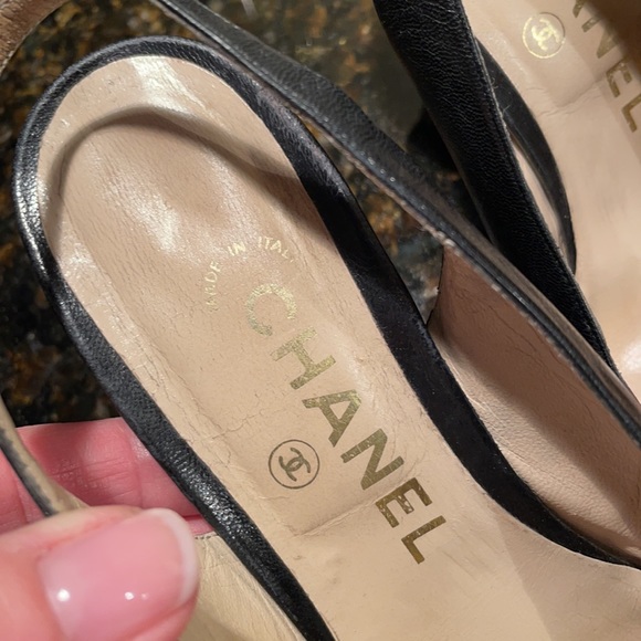 Chanel Slingback Pumps - Picture 4 of 8